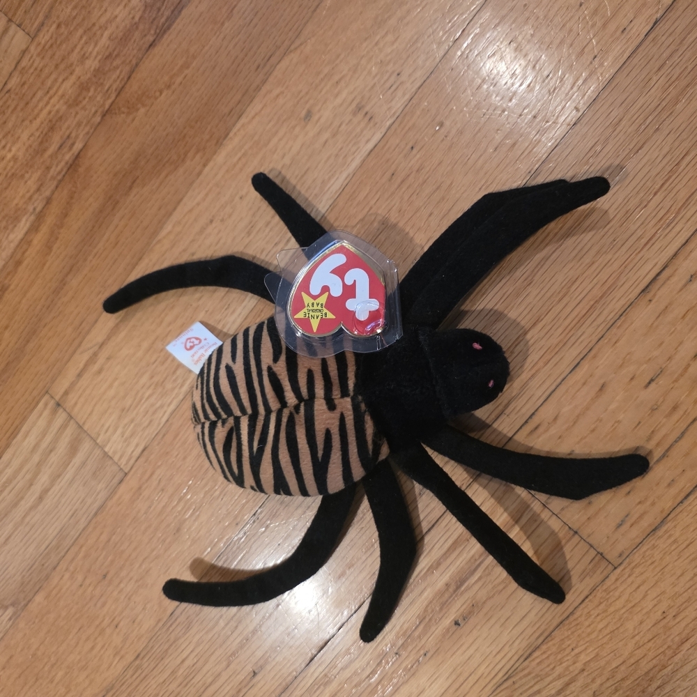 TY Spyder Beanie Baby